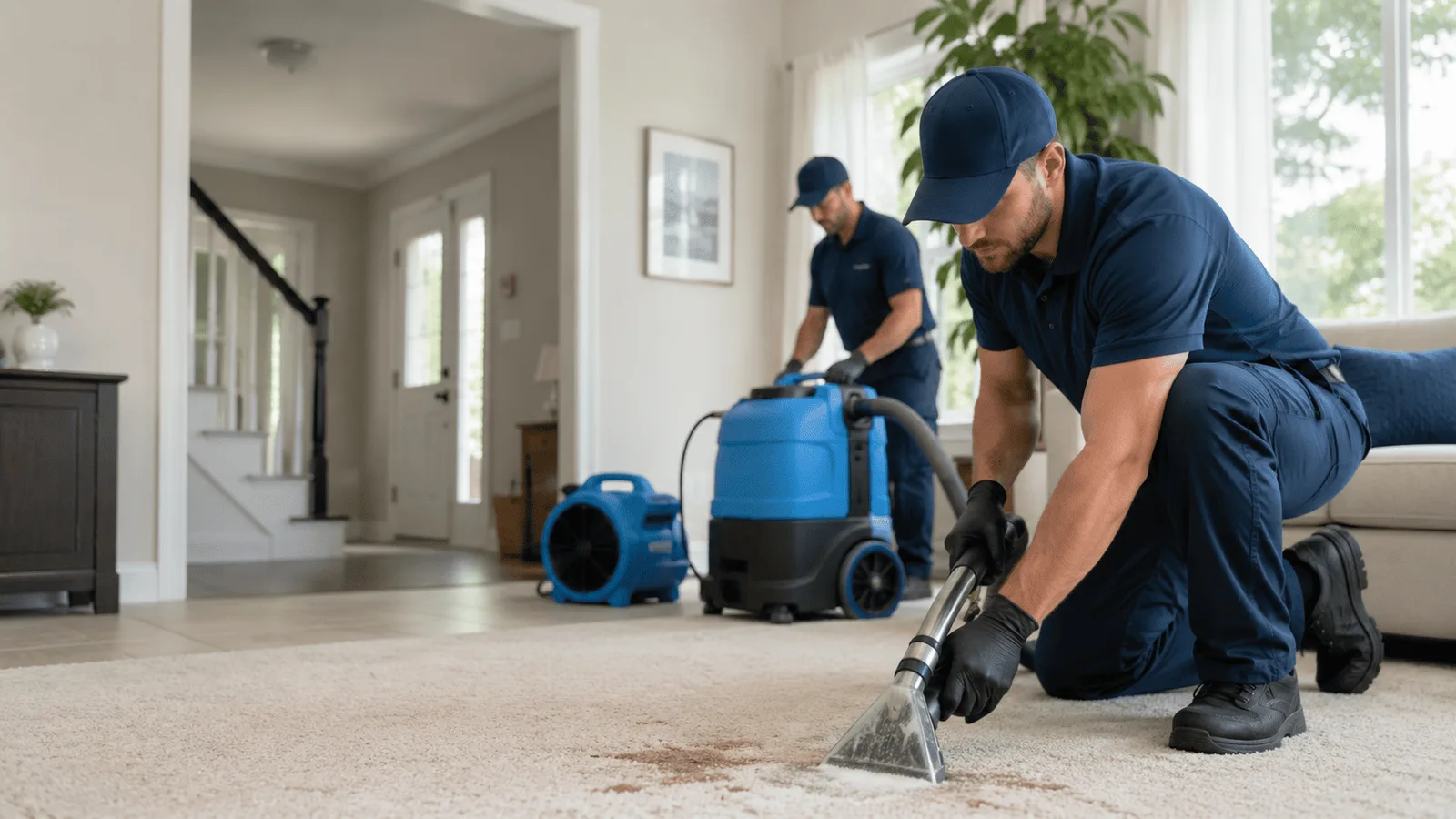 Pet Stain Carpet Cleaning in Tyndall, SD near me